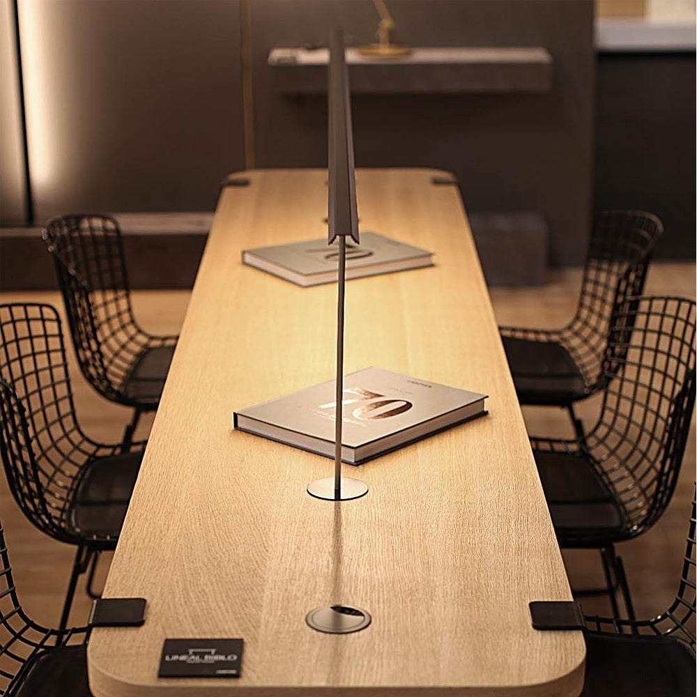 Lineal Biblo LED Table Lamp by Carpyen