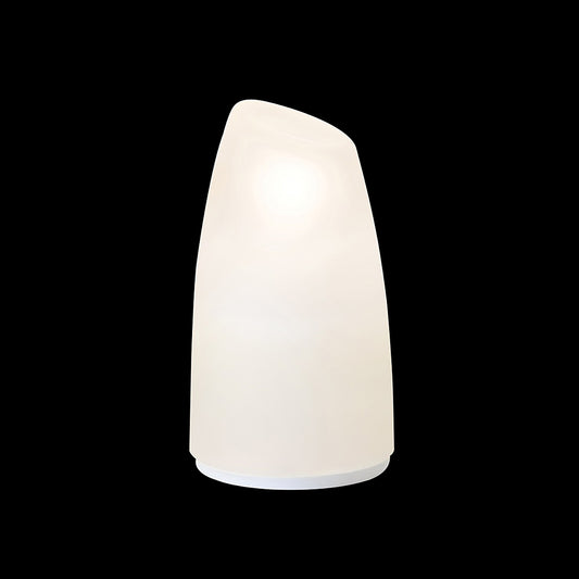 Neoz Little Margarita award-winning rechargeable cordless table lamp, frosted glass diffuser