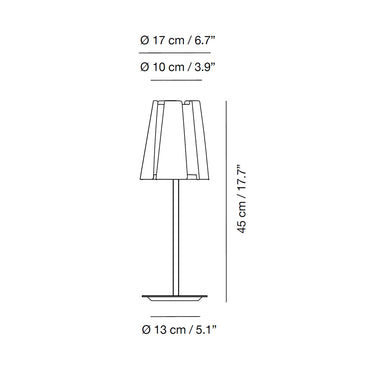 Little Twist Table Lamp by Carpyen