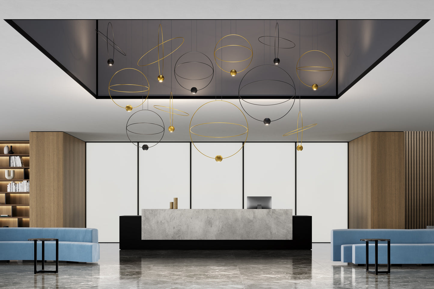 Lodes Elara Large Suspension Lamp