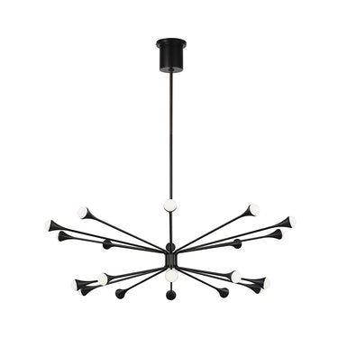 Lody 20 Light Chandelier | Visual Comfort Modern