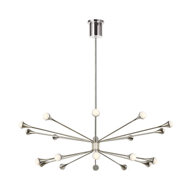 Lody 20 Light Chandelier | Visual Comfort Modern