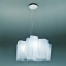Contemporary Logico pendant, perfect for dining room or living space. 