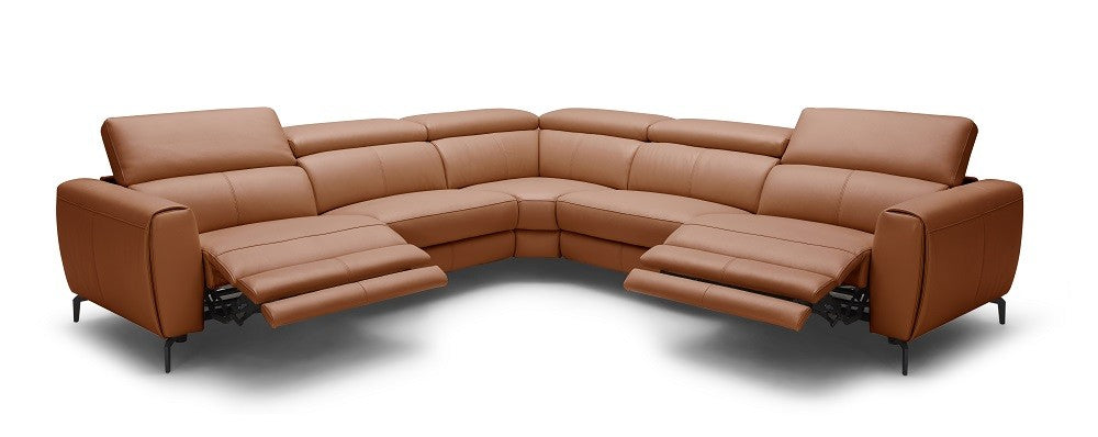 Lorenzo Sectional Sofa Rust by JM