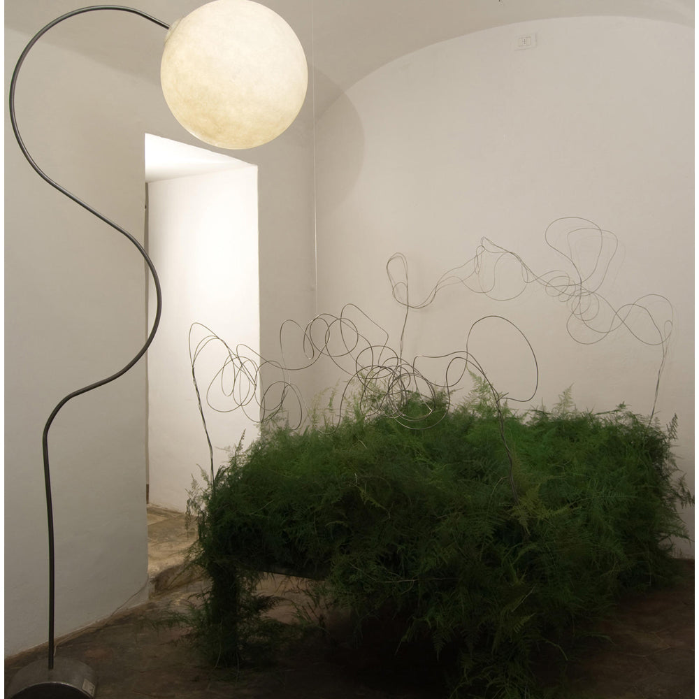 In-es.artdesign Luna Piantana Floor Lamp