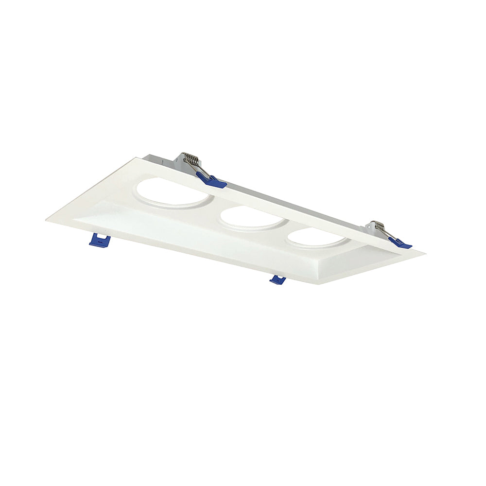 Nora Lighting M2 Multiple Lighting System Three Head Plate
