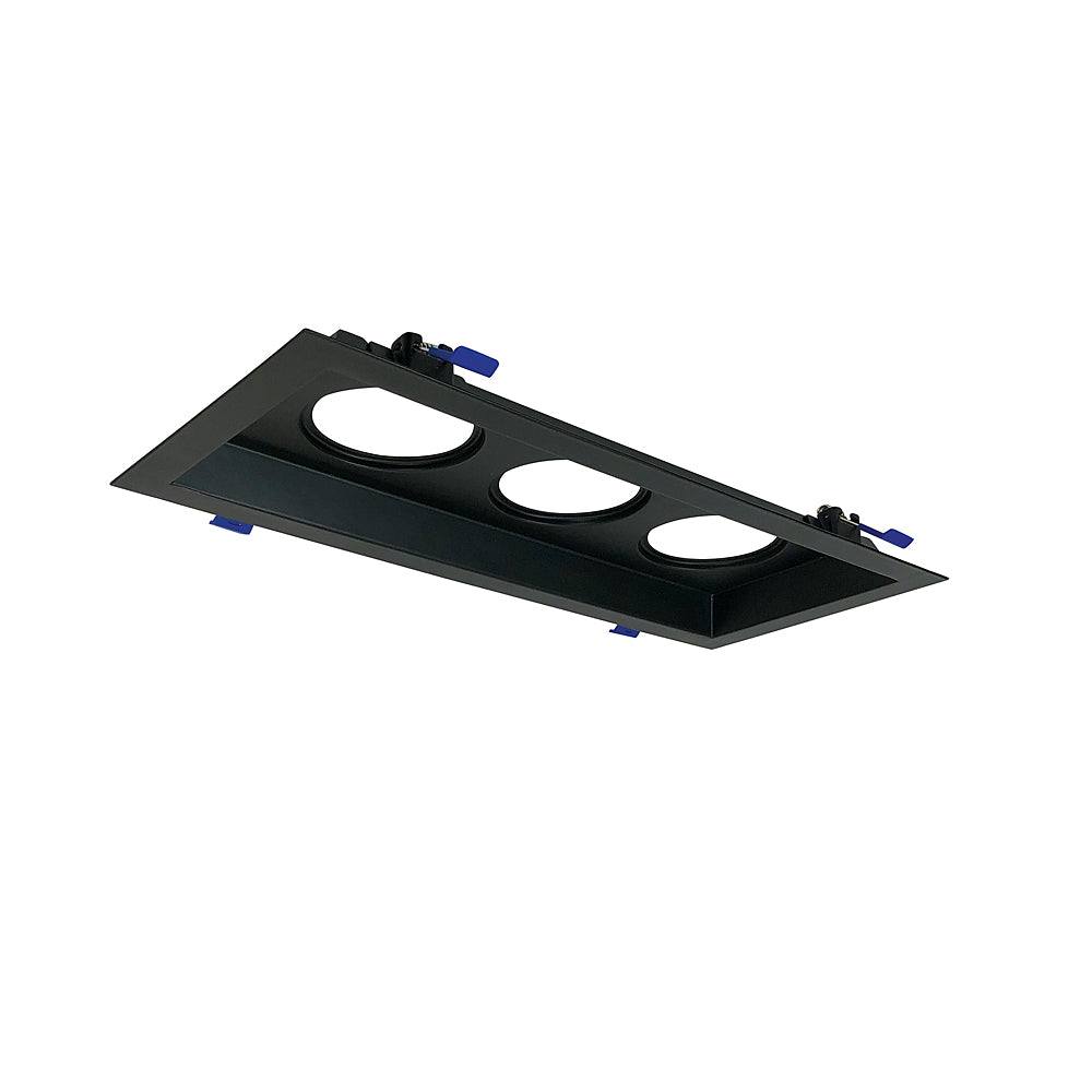 Nora Lighting M2 Multiple Lighting System Three Head Plate