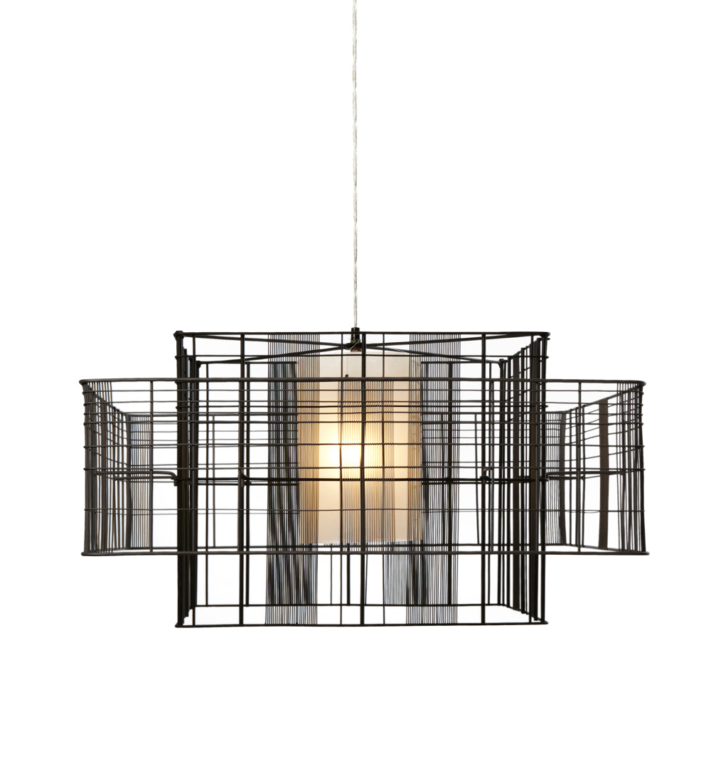 Mesh Cubic Large Pendant Light by Forestier