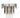 Mesh Cubic X-Large Pendant Light by Forestier