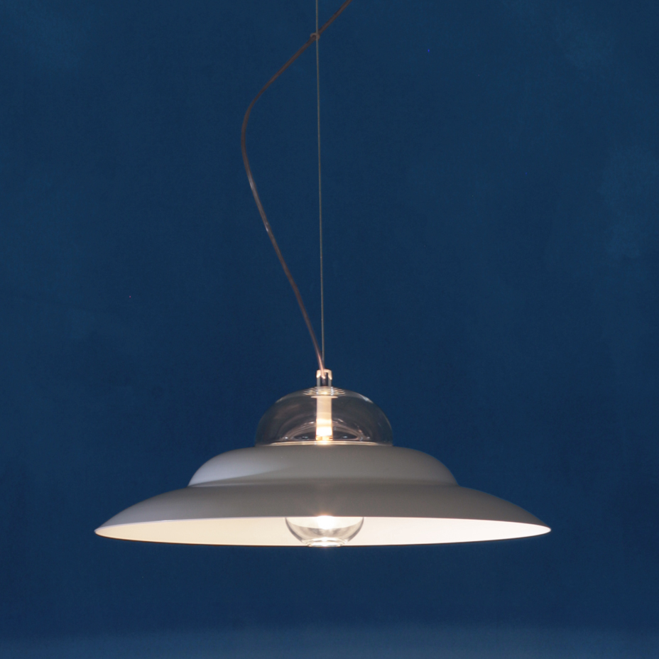 Chapeau Suspension Lamp by Produzione Privata