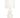 Mini Norma Jean Ivory Ceramic Cordless Table Lamp Black
