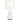 Modern cordless lighting: Norma Jean Ivory Ceramic Table Lamp