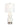 Modern cordless lighting: Norma Jean Ivory Ceramic Table Lamp