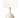 Battery-Powered Bartlett Ivory Lamp - Modern Lantern