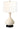 Battery-Powered Bartlett Ivory Lamp - Modern Lantern