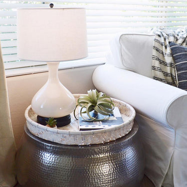 Elegant Home Lighting - Cordless Ivory Table Lamp