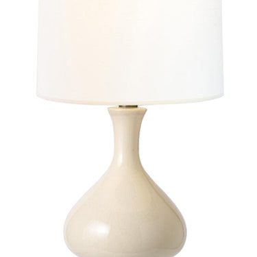 Designer Ivory Lamp - Modern Lantern Bartlett Collection