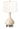 Designer Ivory Lamp - Modern Lantern Bartlett Collection