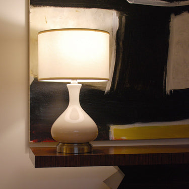 Interior Lighting Solution - Modern Lantern Bartlett Lamp