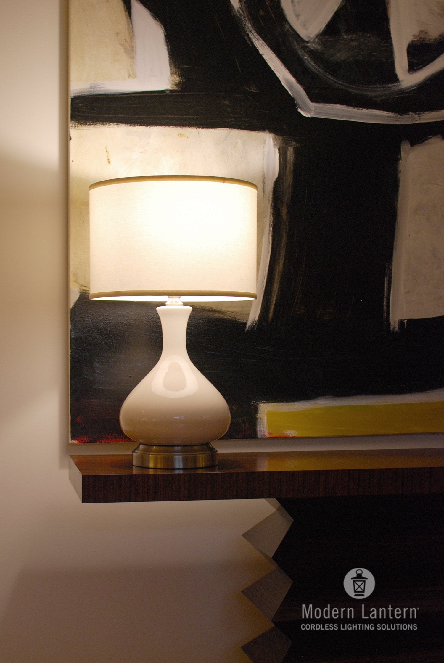 Interior Lighting Solution - Modern Lantern Bartlett Lamp