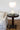 Modern Lantern Bartlett Cordless Lamp in Ivory and Nickel Finish