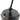 Ergonomic design of Onyx Cordless Task Lamp Black Metal