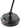 Ergonomic design of Onyx Cordless Task Lamp Black Metal