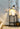 Modern Onyx Cordless Task Lamp Black Metal- Foyer Decorative Light