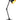 Onyx Cordless Task Lamp Black Metal on an office desk
