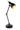 Onyx Cordless Task Lamp Black Metal on an office desk