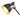 Onyx Cordless Task Lamp Black Metal lighting up a desk