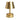 Elegant Mini Cordless Lamp by Modern Lantern in antique brass finish