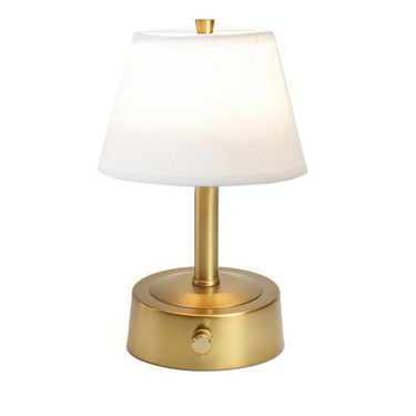 Portable Mini Cordless Lamp by Modern Lantern in a living room