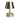 Mini Metal Cordless Lamp in Brushed Nickel by Modern Lantern