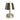 Mini Metal Cordless Lamp in Brushed Nickel by Modern Lantern