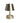 Mini Metal Cordless Lamp in Brushed Nickel by Modern Lantern