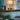 Modern Lantern Mini Metal Cordless Lamp lighting up a room