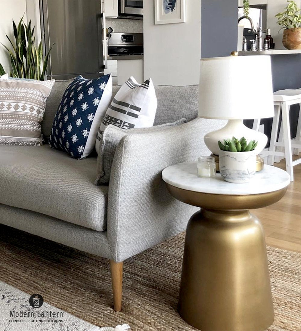 Small Cordless Lamp for Stylish Spaces