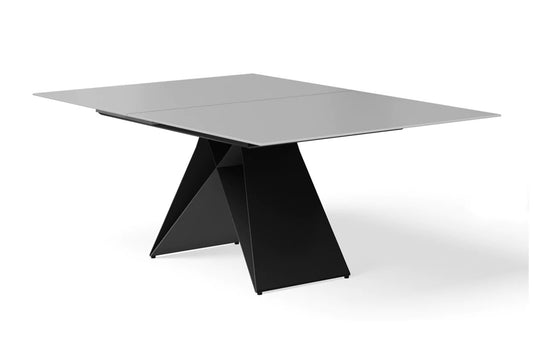 B-modern Maestro Extension Dining Table Grey/Black