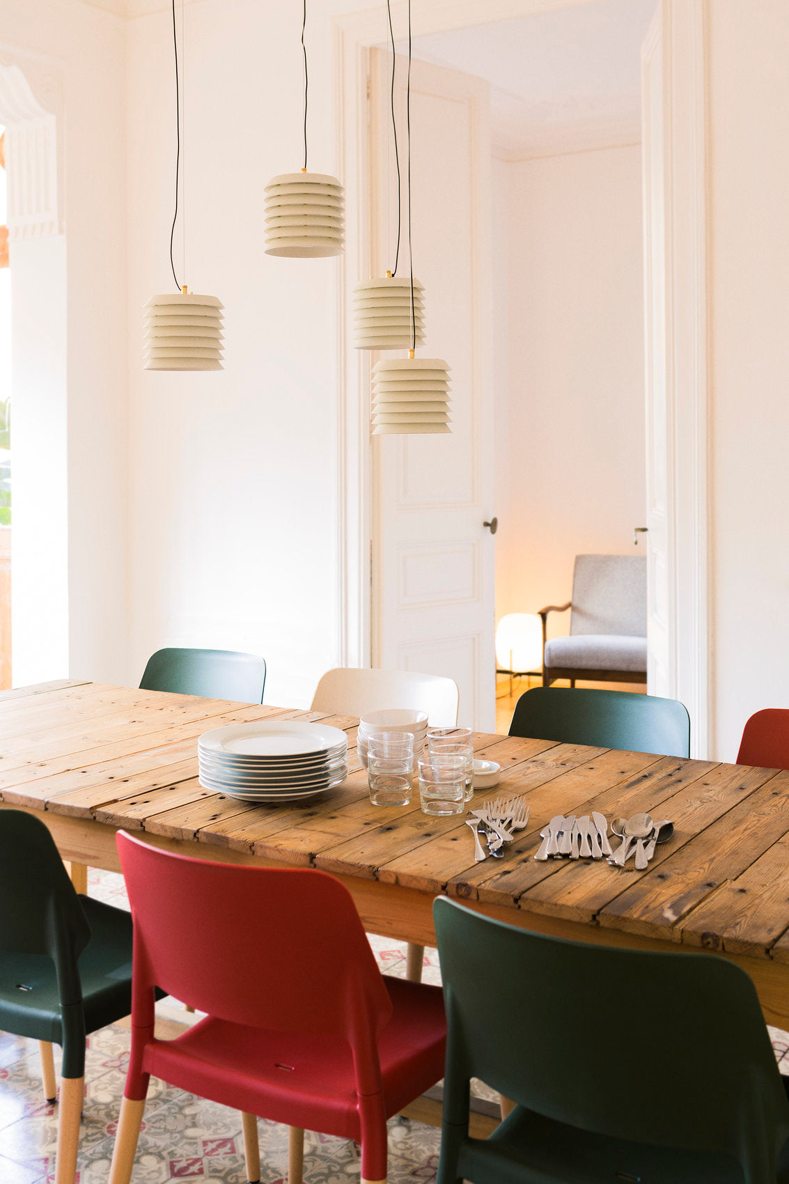 Santa & Cole Maija 15 Pendant Light