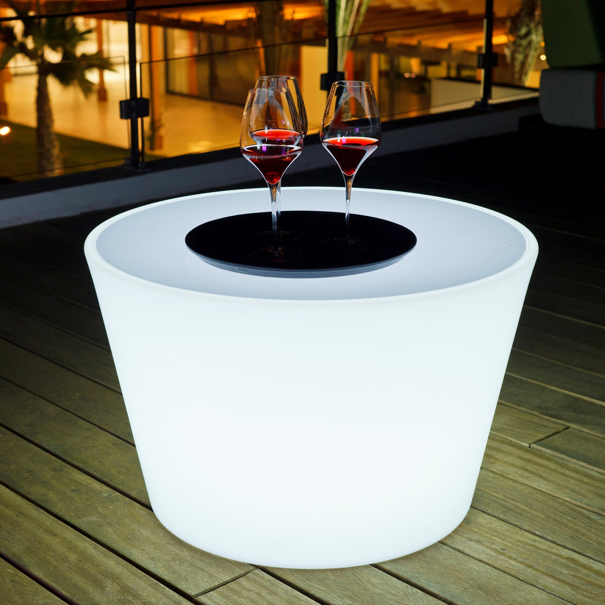 Bass LED Coffee Table with Light by Smart & Green - LoftModern