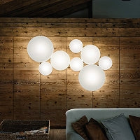 Lodes Makeup Large Wall Ceiling Light