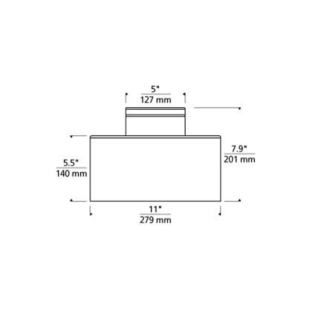 Tech Lighting Manette Large Flush Mount