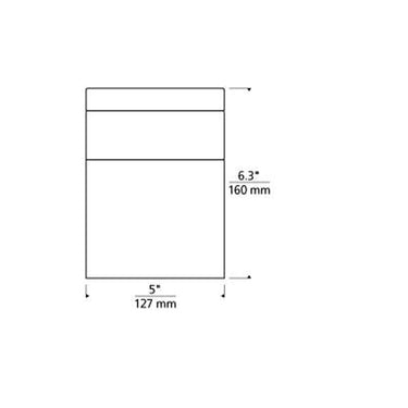 Modern smoke glass flush mount, satin nickel trim, 3000K LED, residential ceiling lighting, line drawing