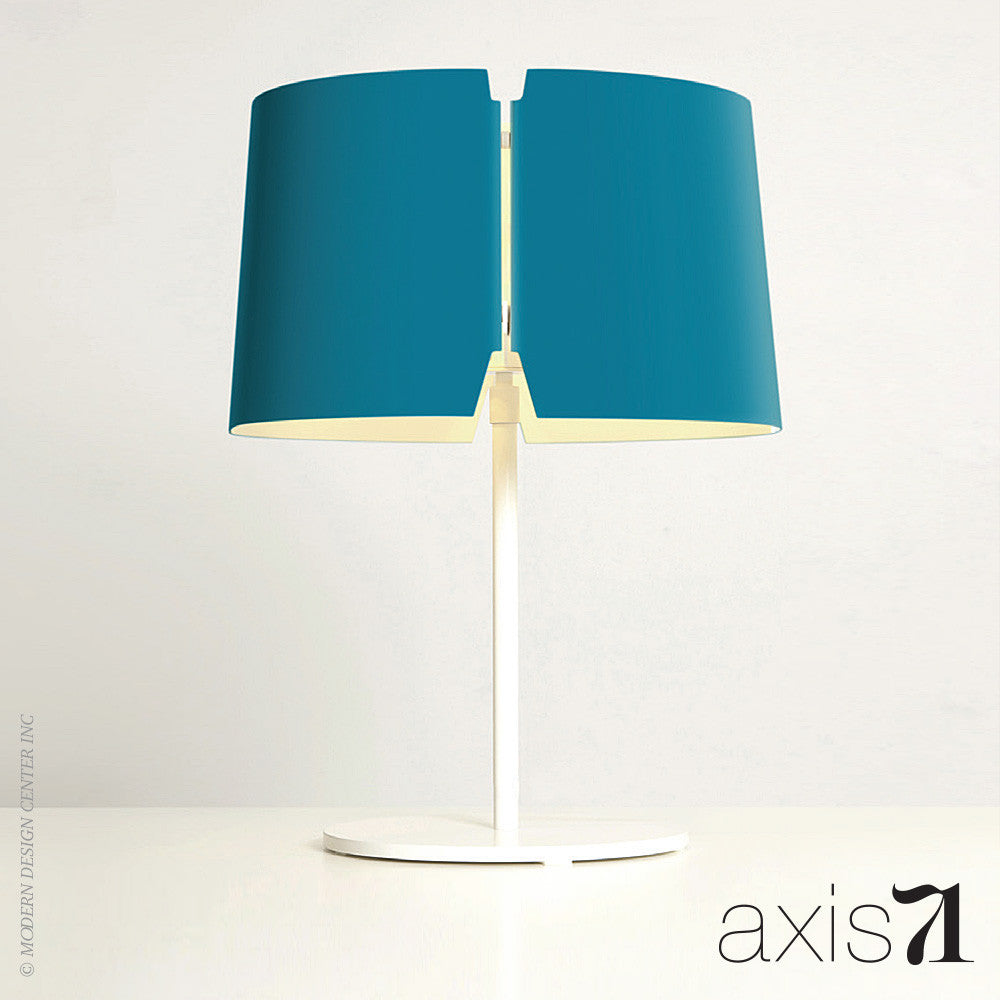 Axis 71 Manhattan Medium Round Table Lamp | Axis 71 | LoftModern