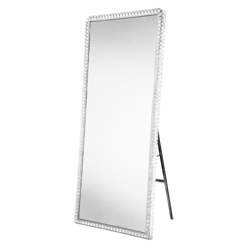 Marilyn Illuminated Leaner Mirror Chrome - Nova
