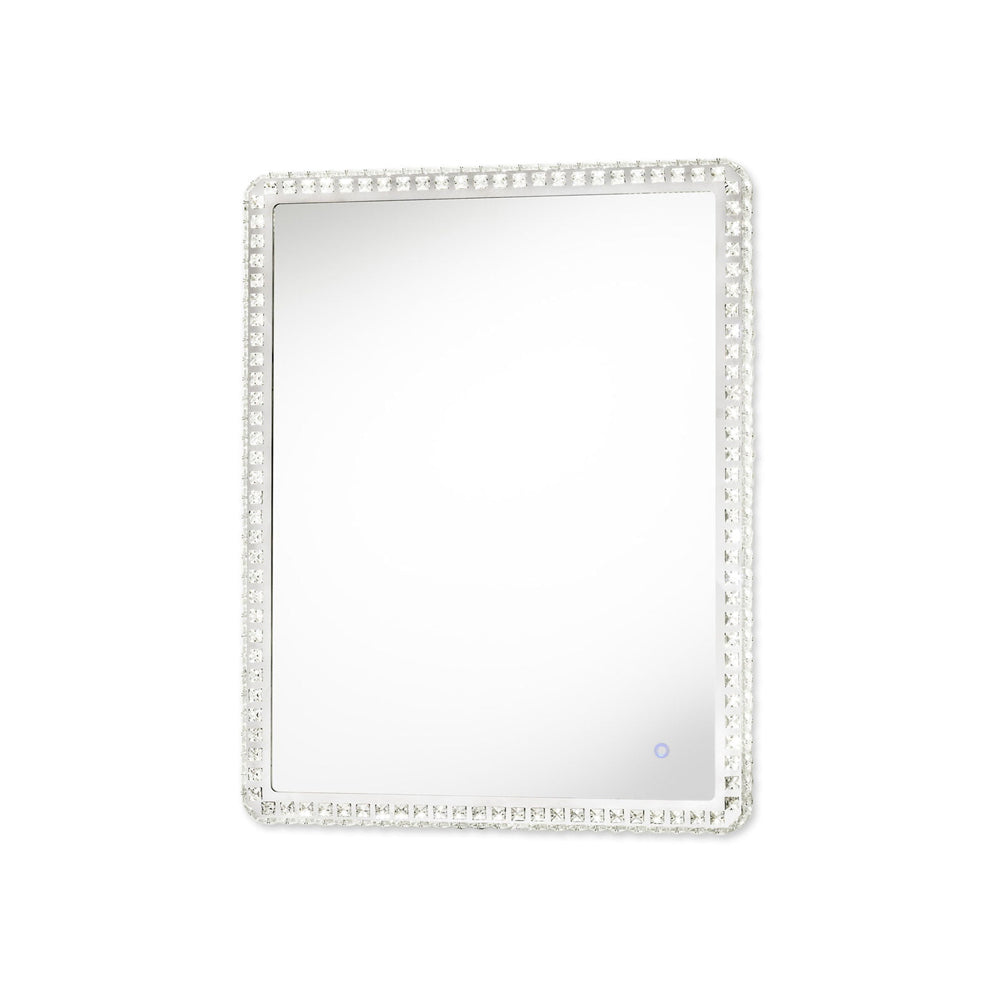 Marilyn Illuminated Mirror, Chrome - Nova