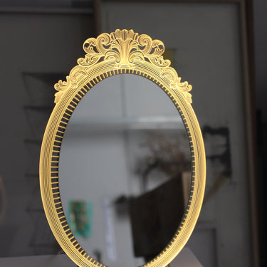 Marra Mirror Table lamp of Studio Cheha