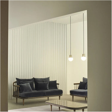 &Tradition Mass NA5 Pendant Light Brass Housing