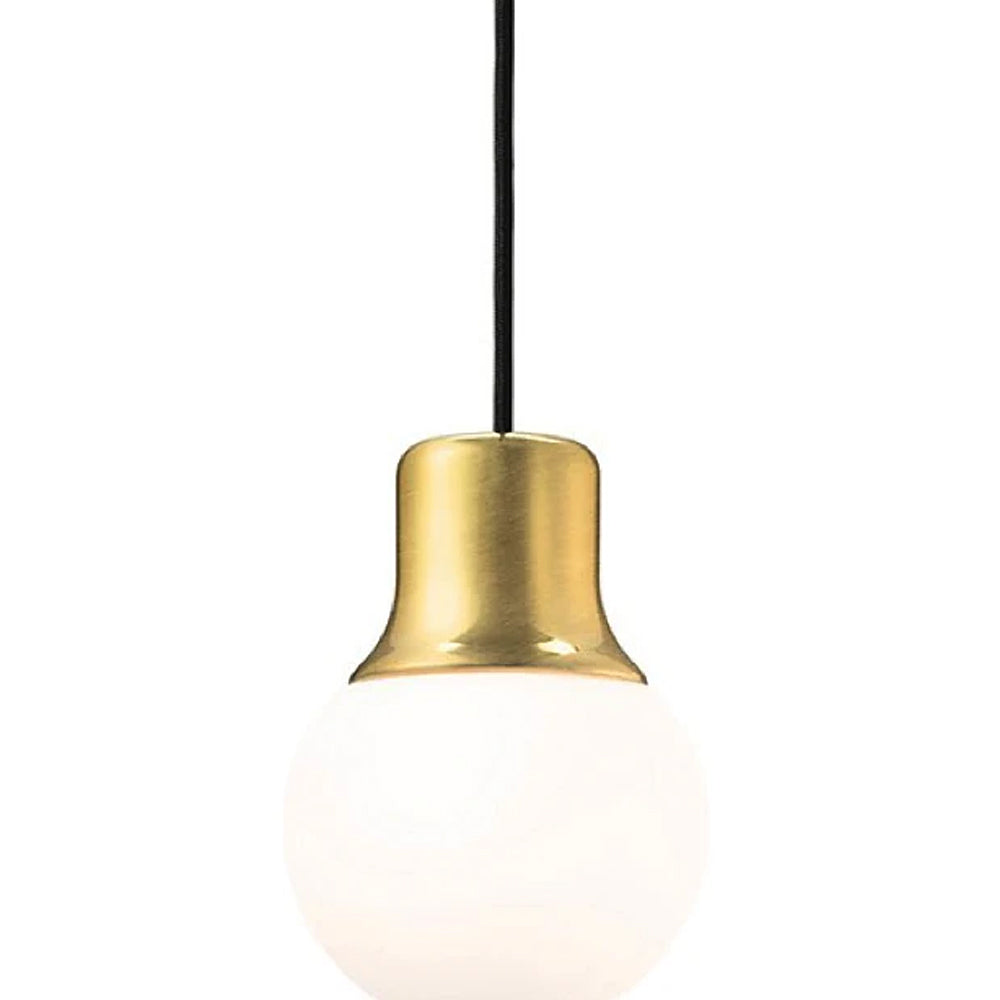 &Tradition Mass NA5 Pendant Light Brass Housing - Brass